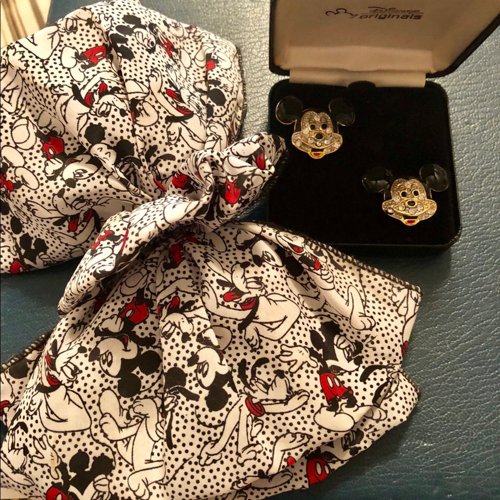 Disney original Mickey Mouse earrings